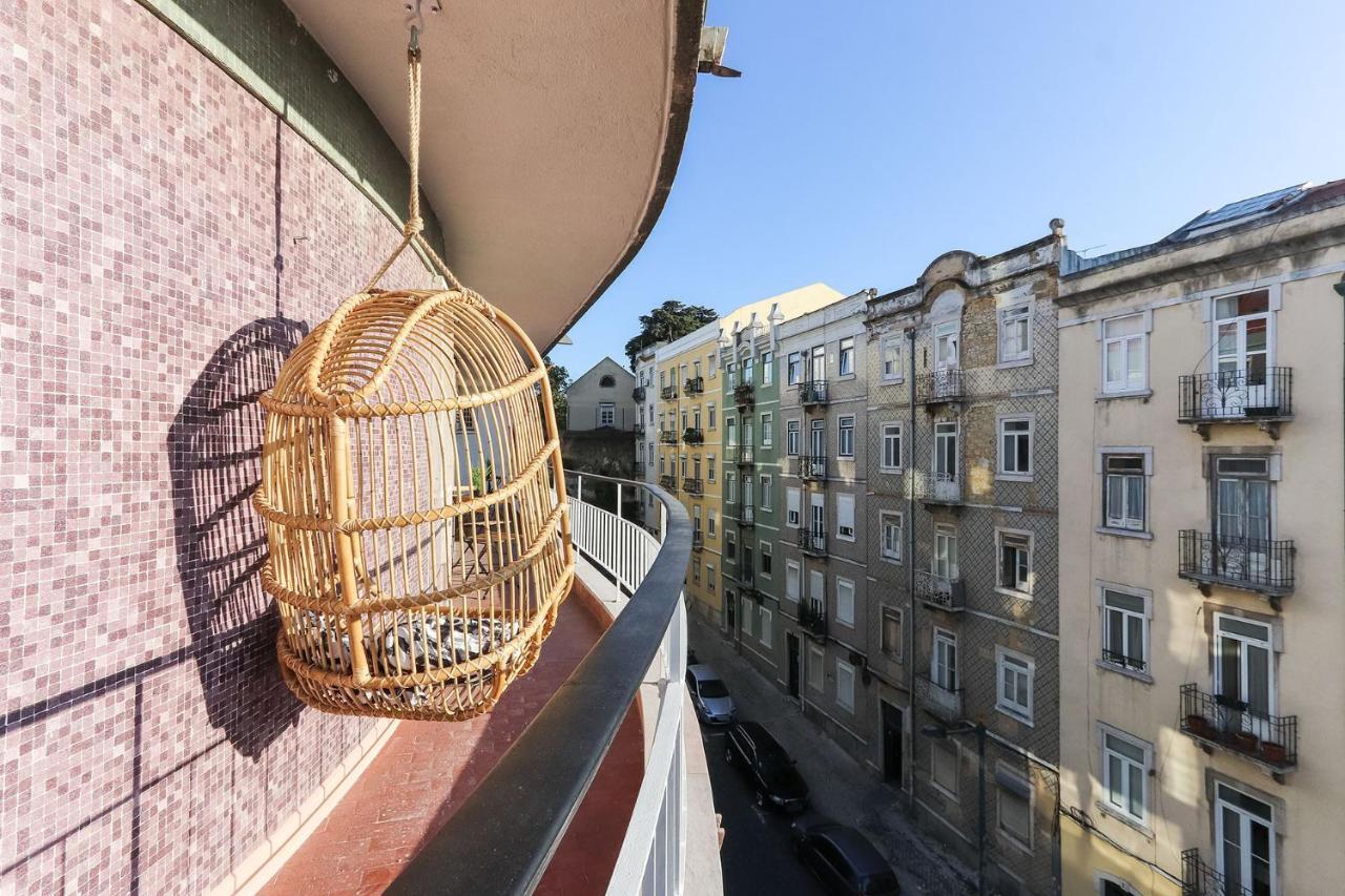 Marques Balcony By Homing Leilighet Lisboa Eksteriør bilde