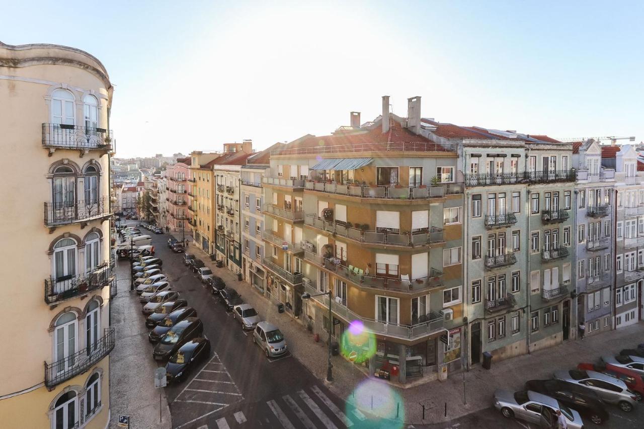 Marques Balcony By Homing Leilighet Lisboa Eksteriør bilde